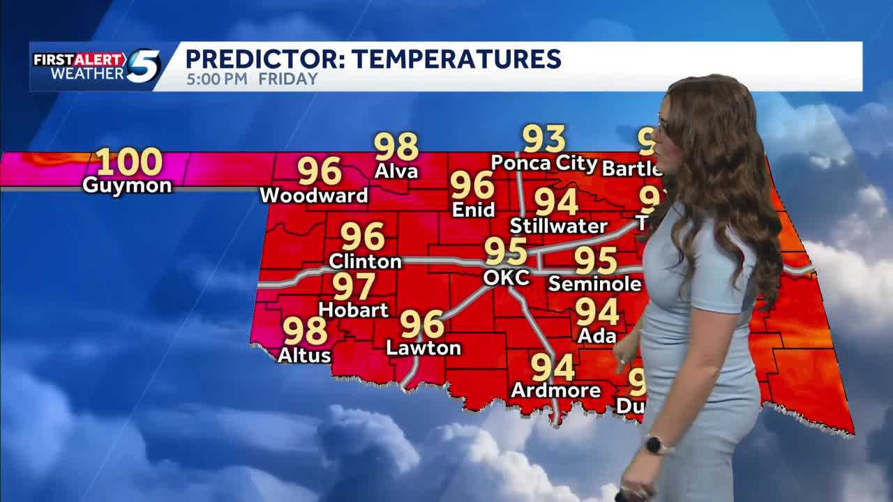 Hottest day of the year and storm risk coming amid Fourth of July holiday weekend heat wave