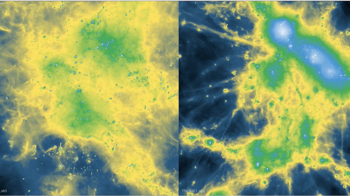 Massachusetts researchers locate mysterious 'missing' space matter