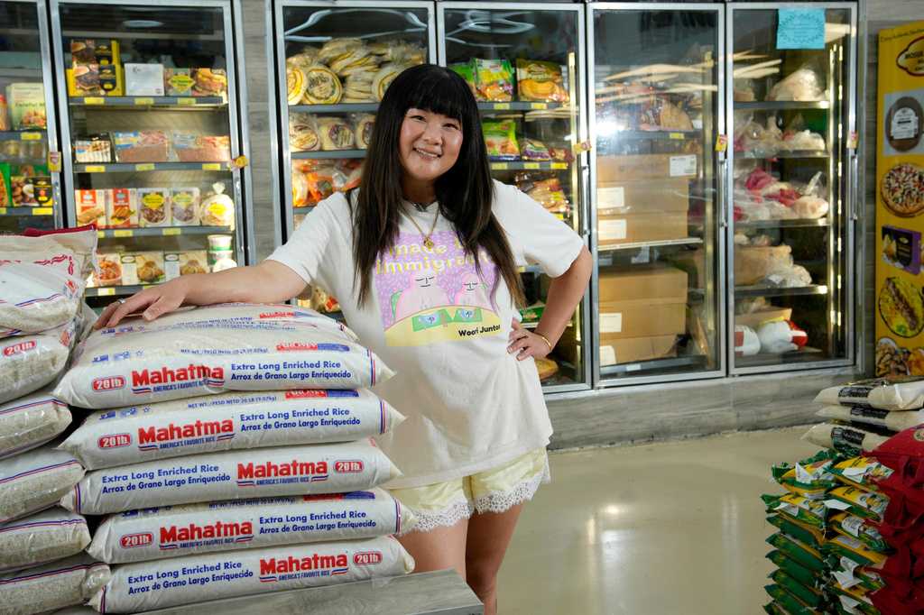 Comedian Jenny Yang uses a comedy tour to uplift immigrants, one grocery store at a time