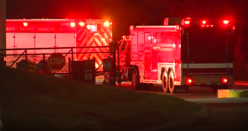 wlwt.com - One hospitalized after chemical spill at plastics facility in Carthage