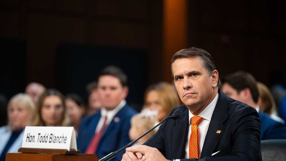 Todd Blanche faces fiery questions from Senate in bid to lead DOJ