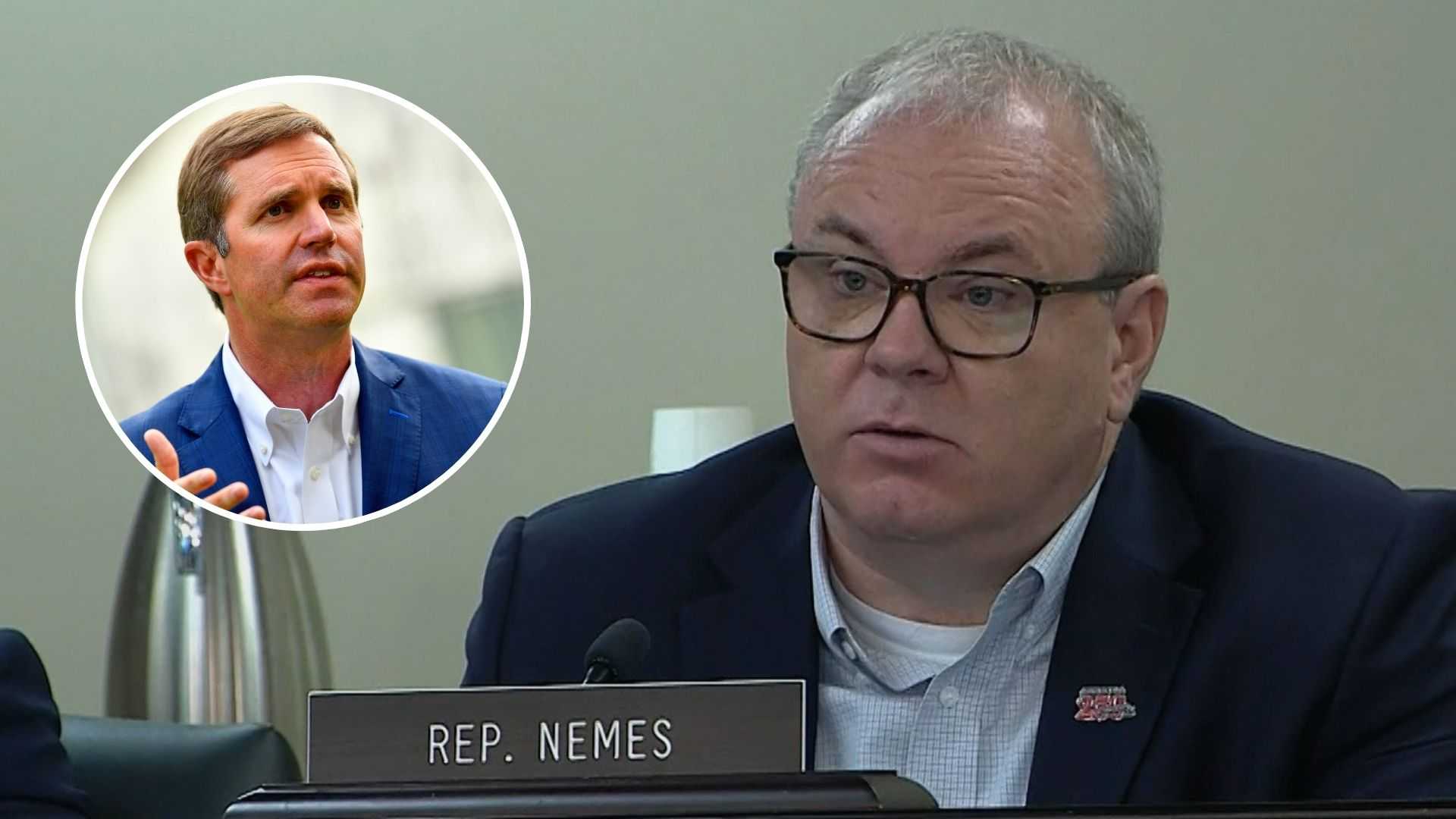 Kentucky Rep. Nemes urges prosecution over marijuana expansion; Gov. Beshear bites back