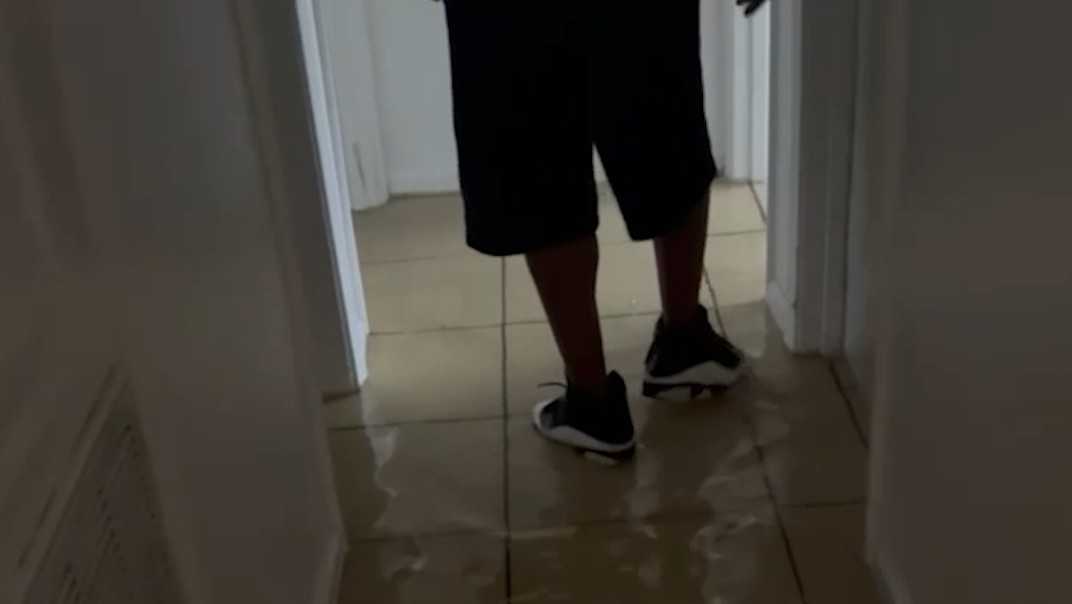 Heartbreaking video shows Picayune man's home inundated with floodwater