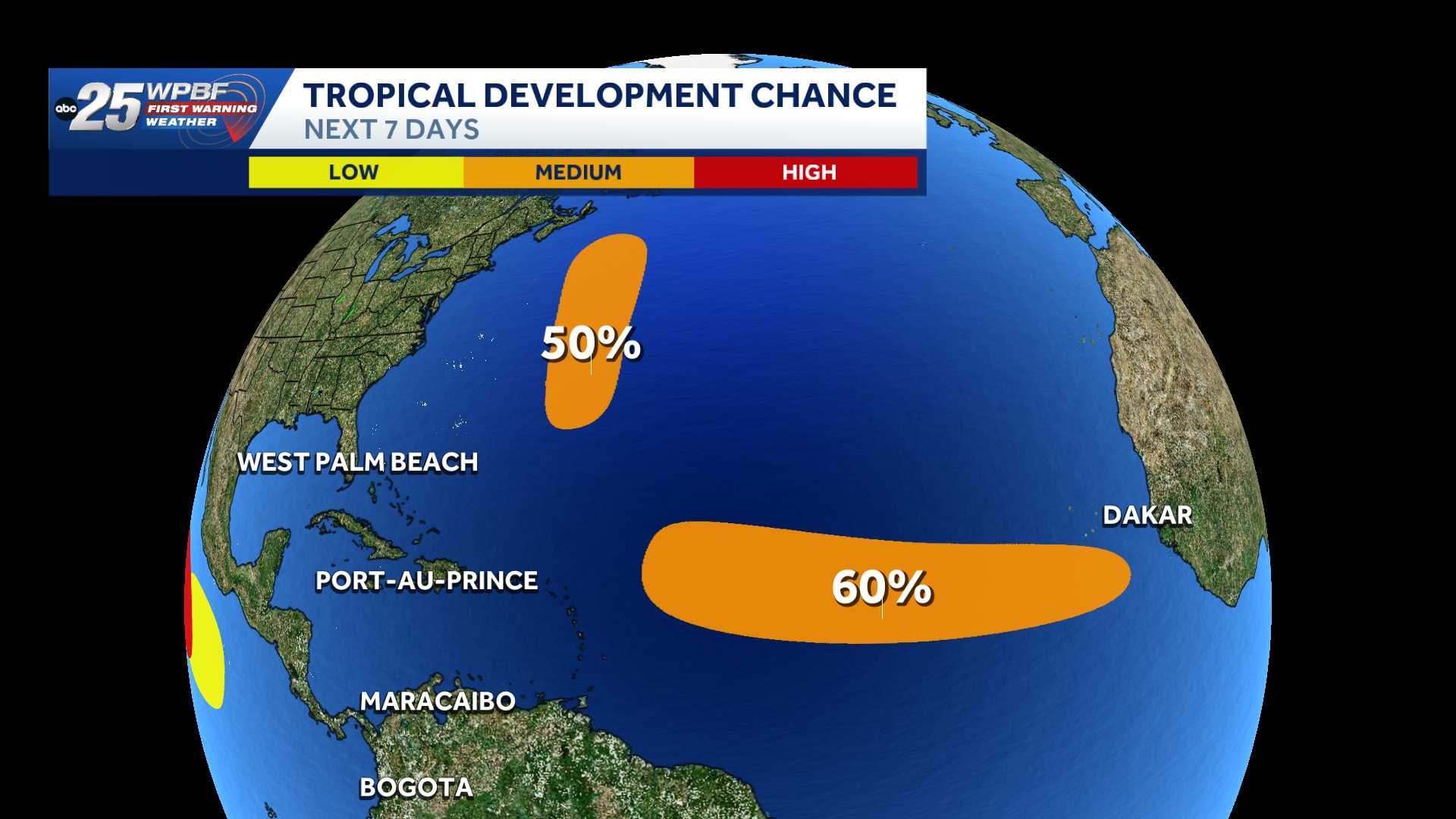 Two systems in the Atlantic could develop as hurricane season nears its peak, NHC says