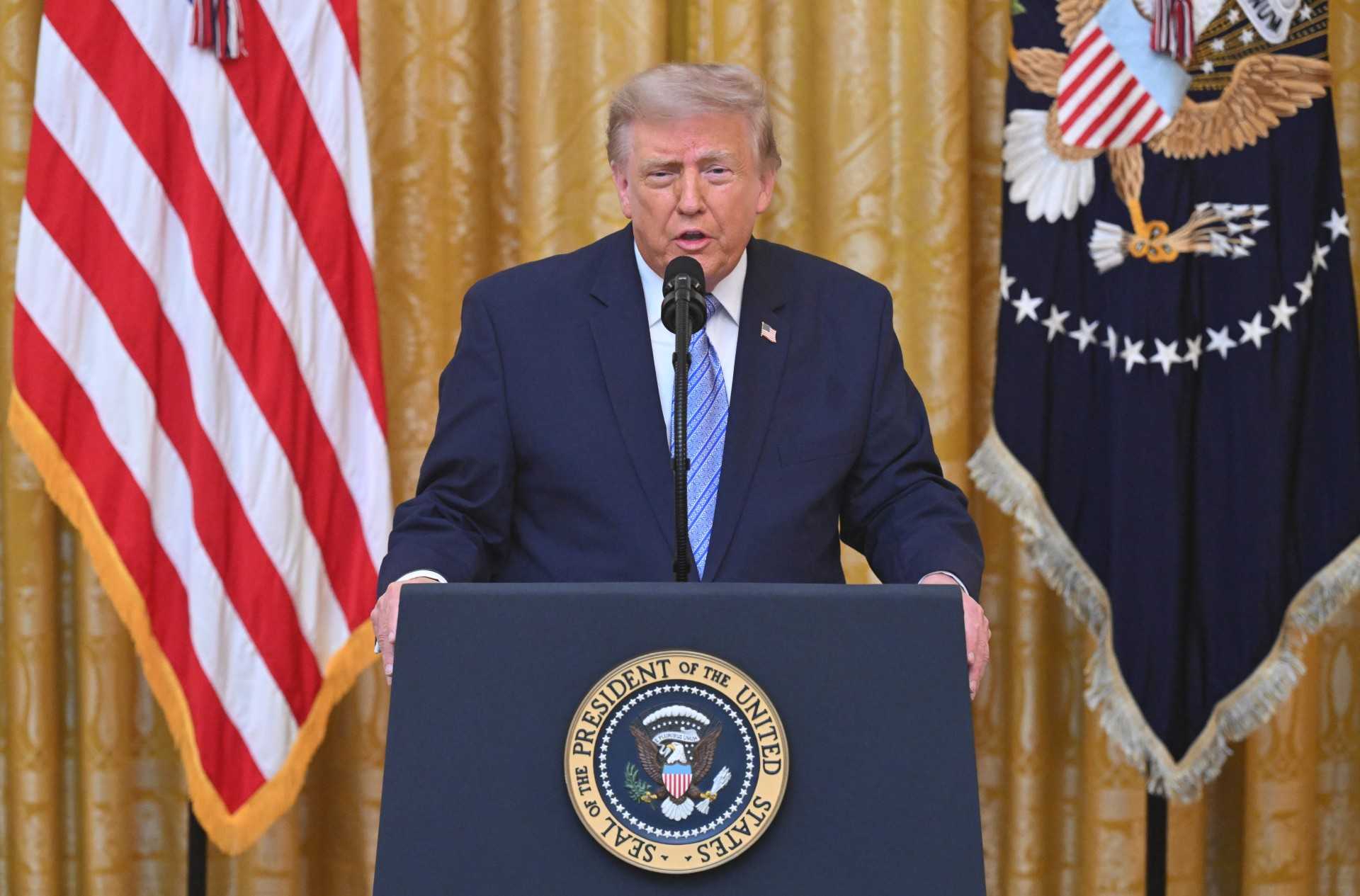 Trump releases declassified documents on election security, claims of foreign interference