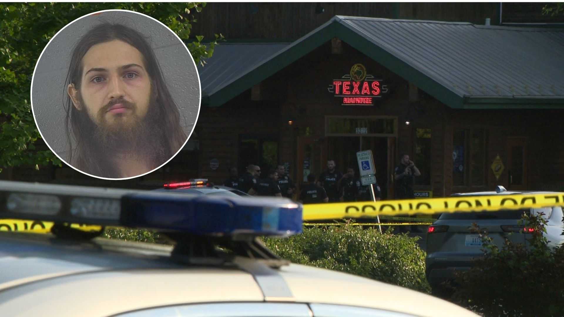 Texas Roadhouse employee shot while confronting dine-and-dash suspect