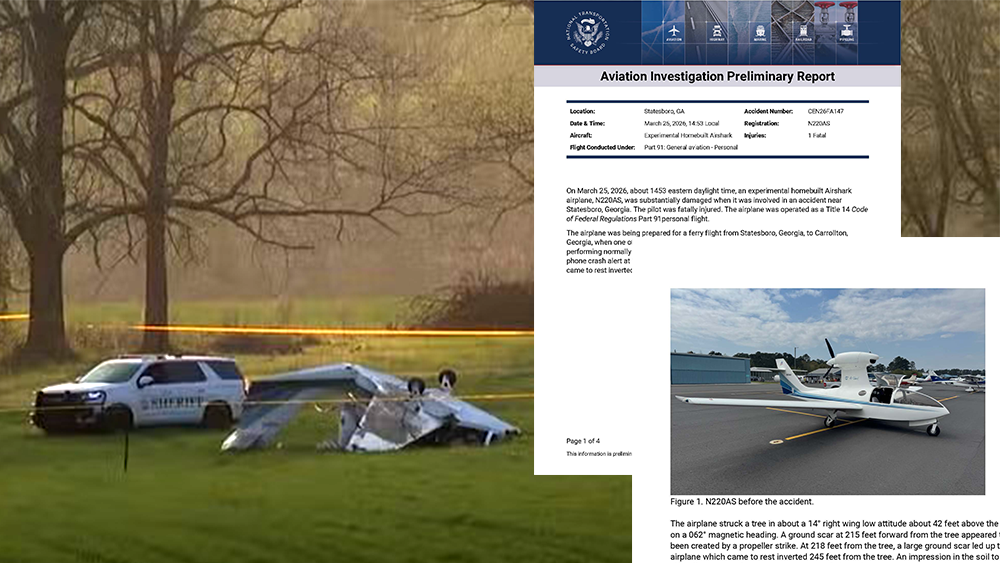 NTSB details findings after deadly aircraft crash in Statesboro - WJCL