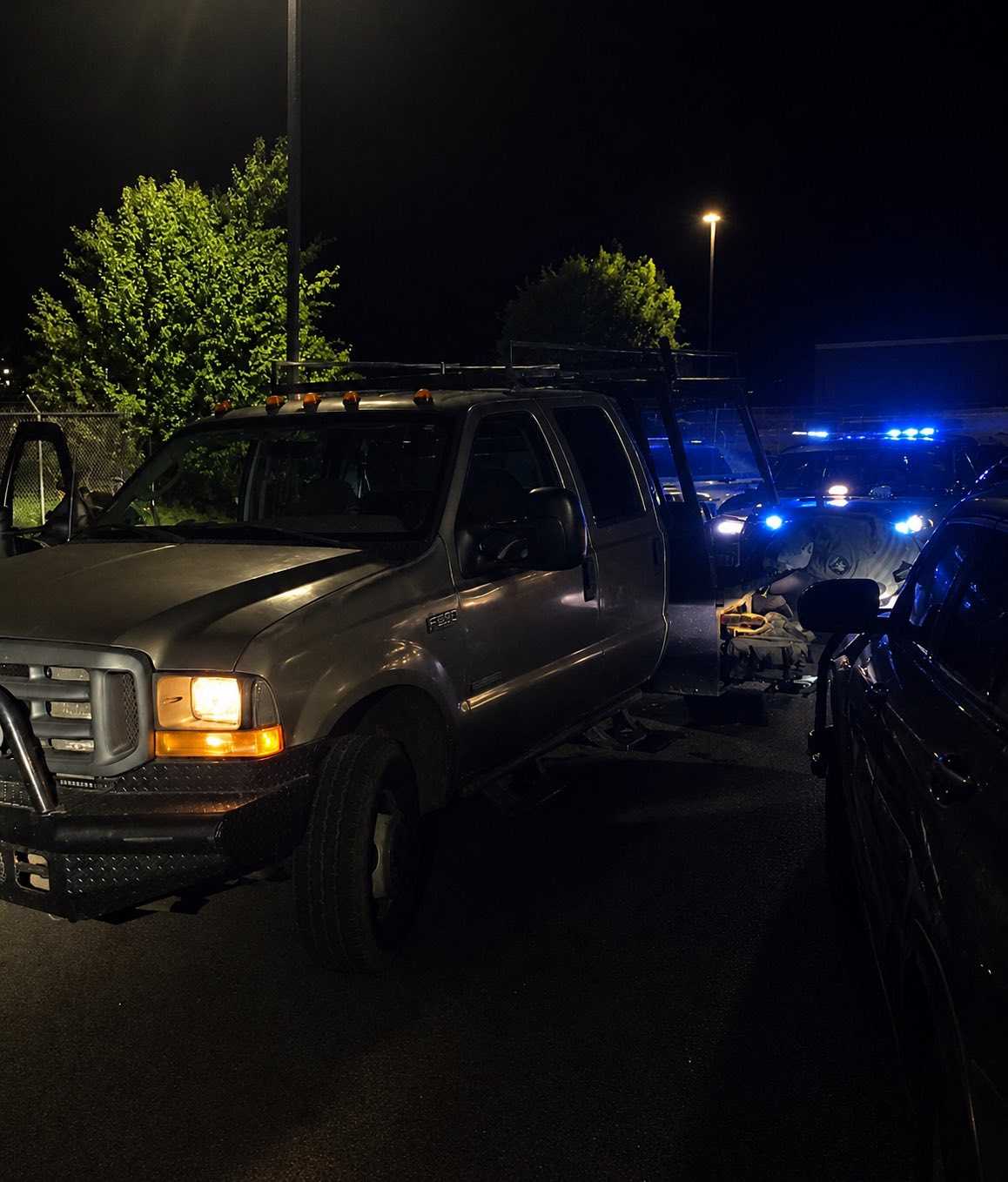 wyff4.com - Zach Rainey - Deputies box in stolen truck at fast food restaurant, arrest driver