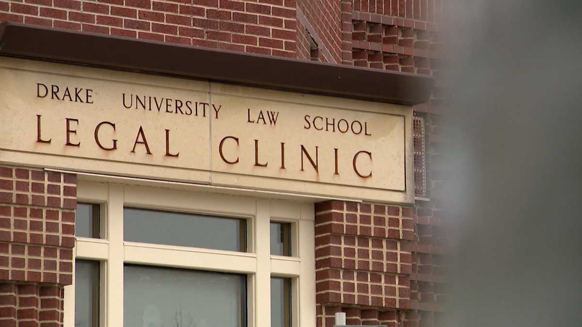 KCCI Investigates: Drake law clinic abruptly closes after professor fired amid funding dispute