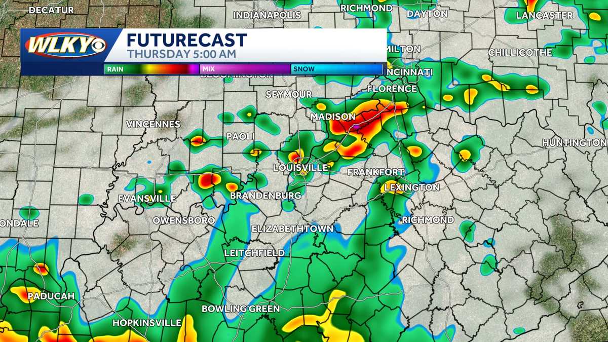 Impact weather: Rain and storm chances return Wednesday