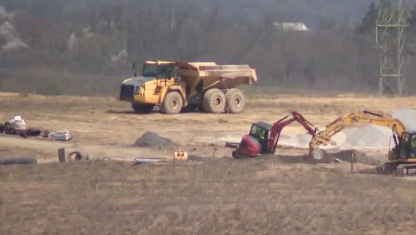 Construction underway on $15 billion data center in Cumberland County ...