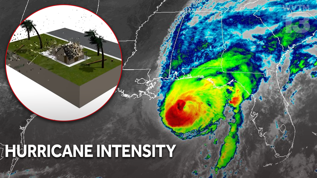 Hudhud Cyclone What's considered a major hurricane? Differences in intensity - WVTM