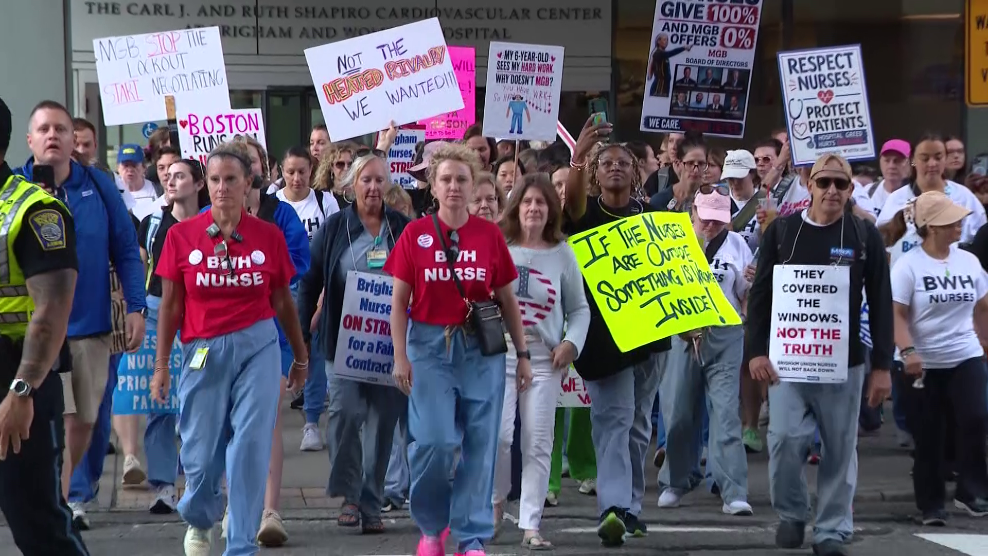 wcvb.com - Brigham and Women's Hospital nurses vote to reject hospital's contract offer