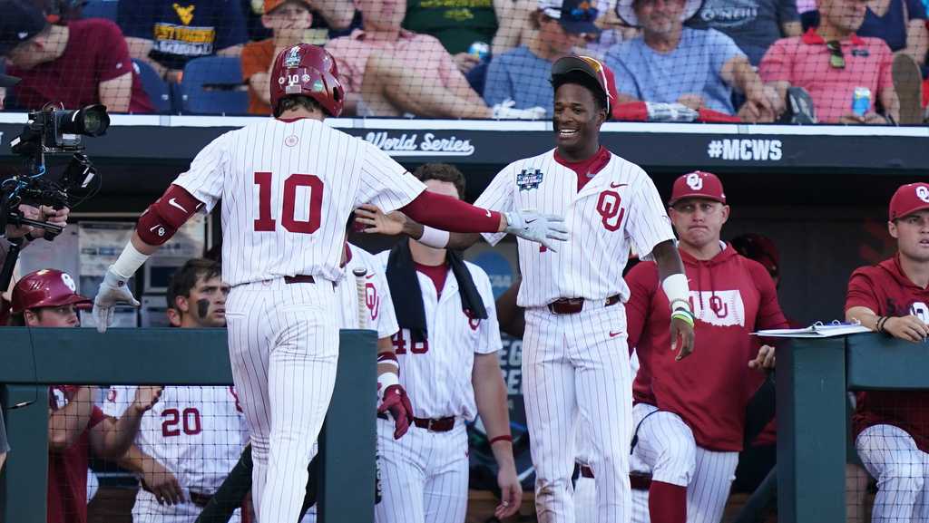 Sooners, North Carolina Game 1 of CWS bumped up to Saturday afternoon