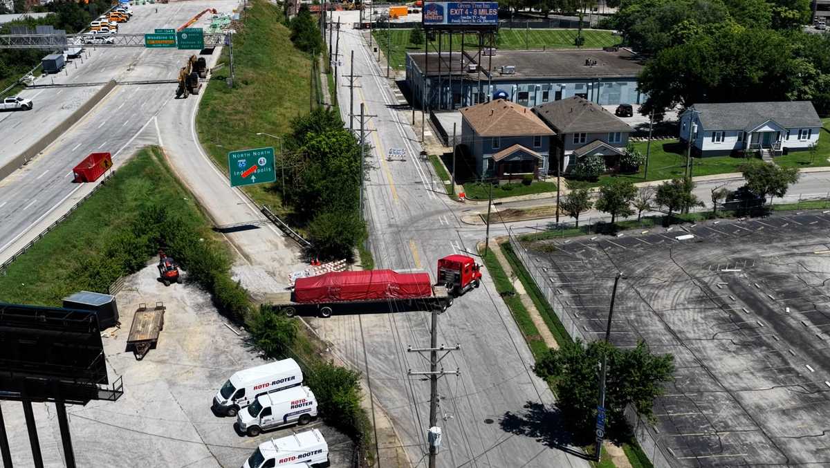 Wrong turns, torn lawns: Louisville businesses feel their own impact of I-65 closure