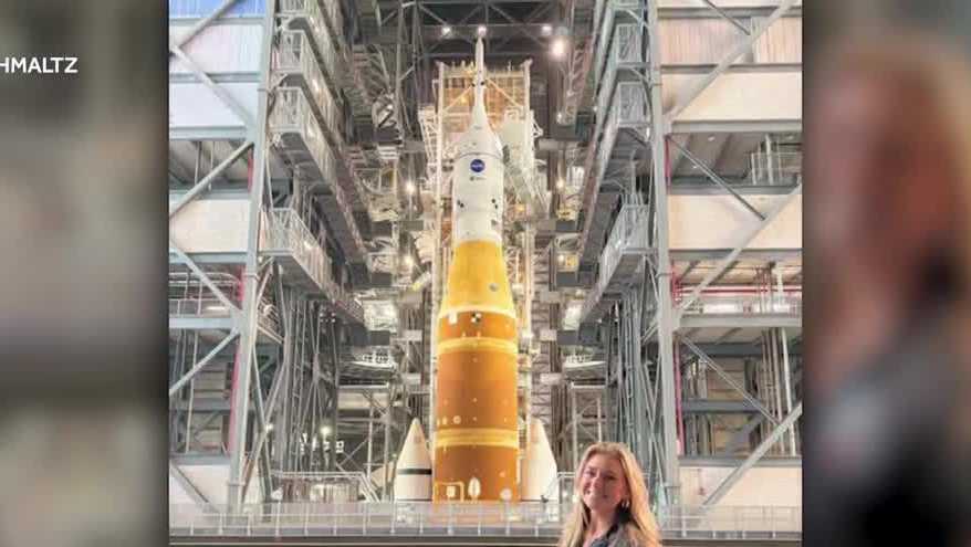 York County woman marks Artemis II milestone