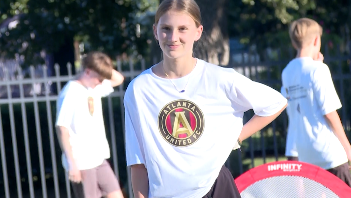Atlanta United FC brings free soccer clinic to Savannah kids