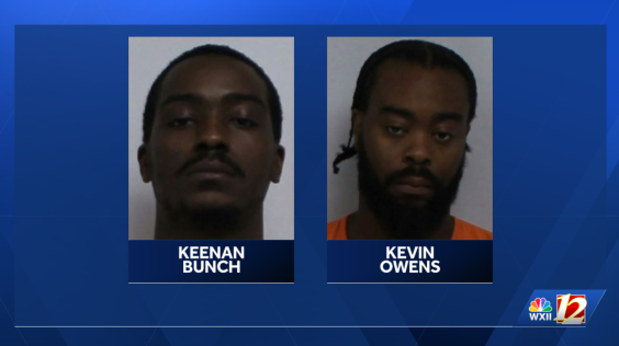 2 men charged after robbing Davie County business at gunpoint, deputies say