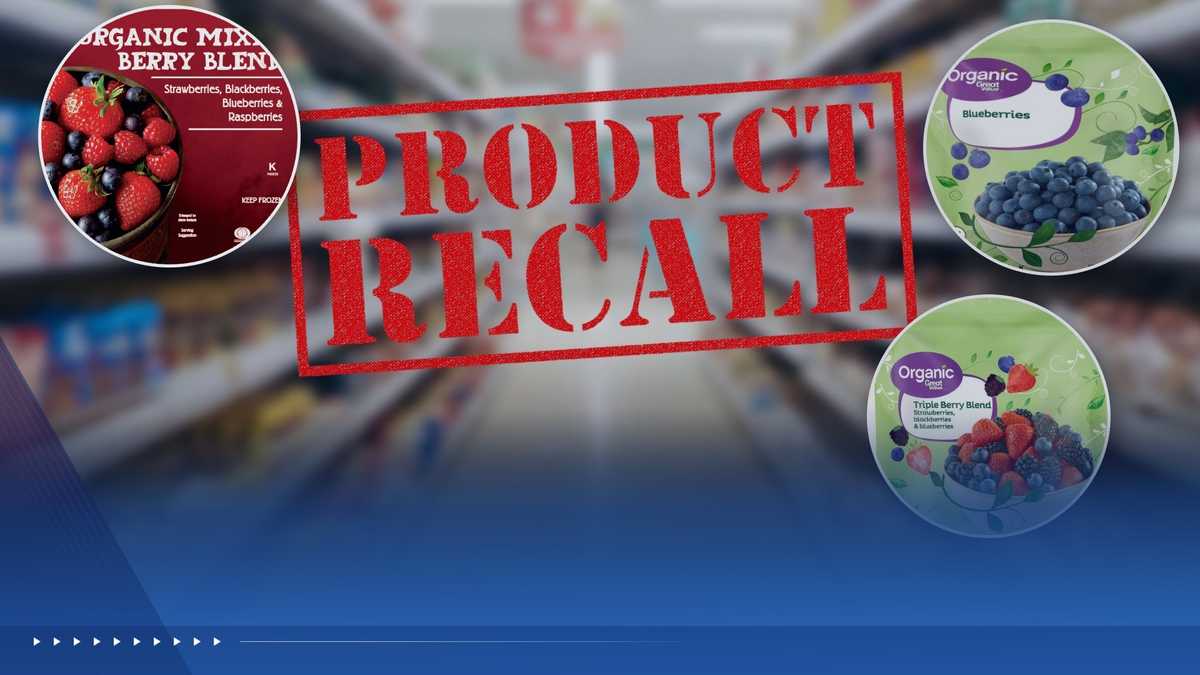 FDA expands recall of frozen berries sold in dozens of states over E. coli conce...