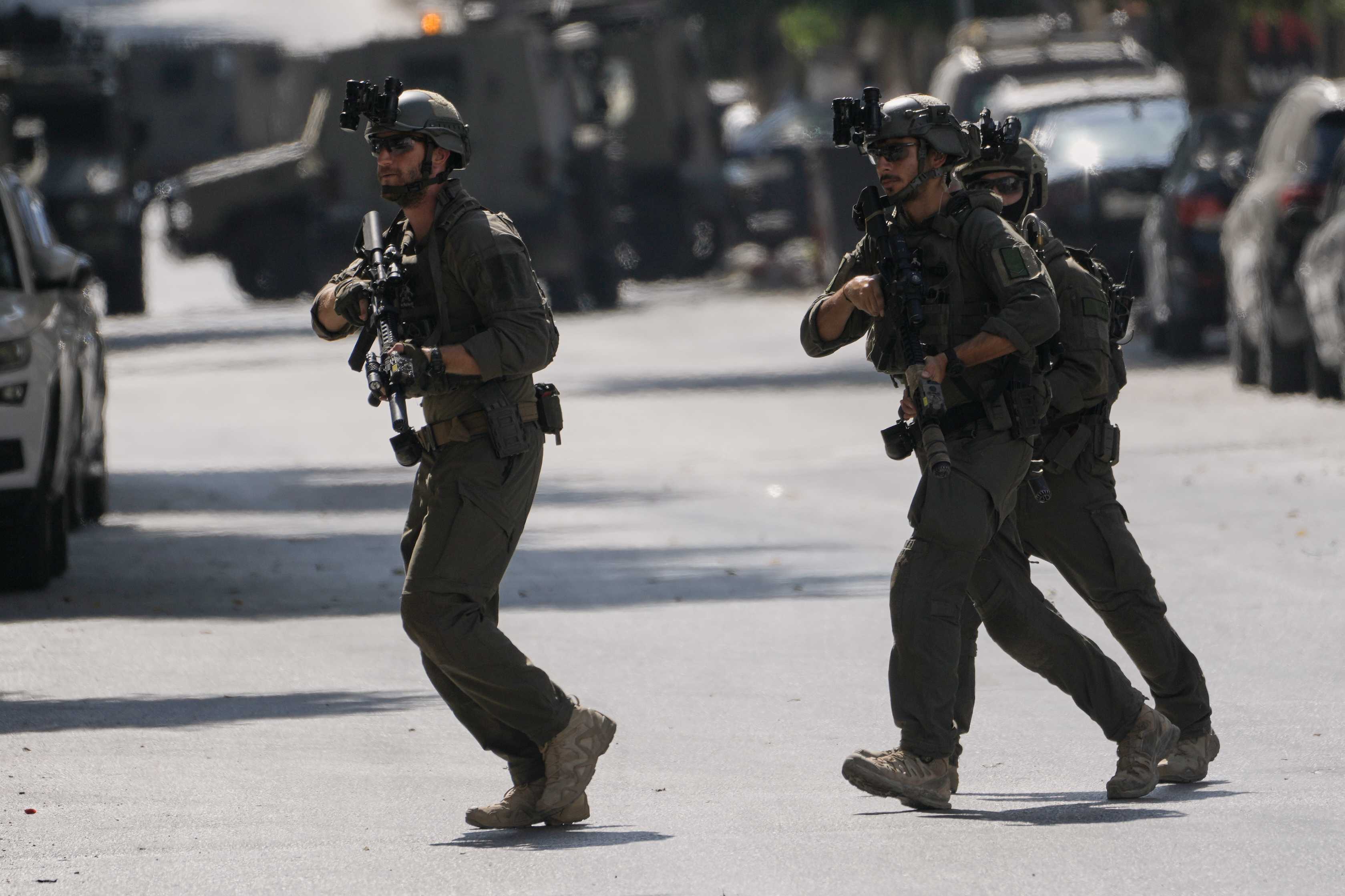 Northern West Bank in lockdown as clashes rock villages, Israel deploys troops