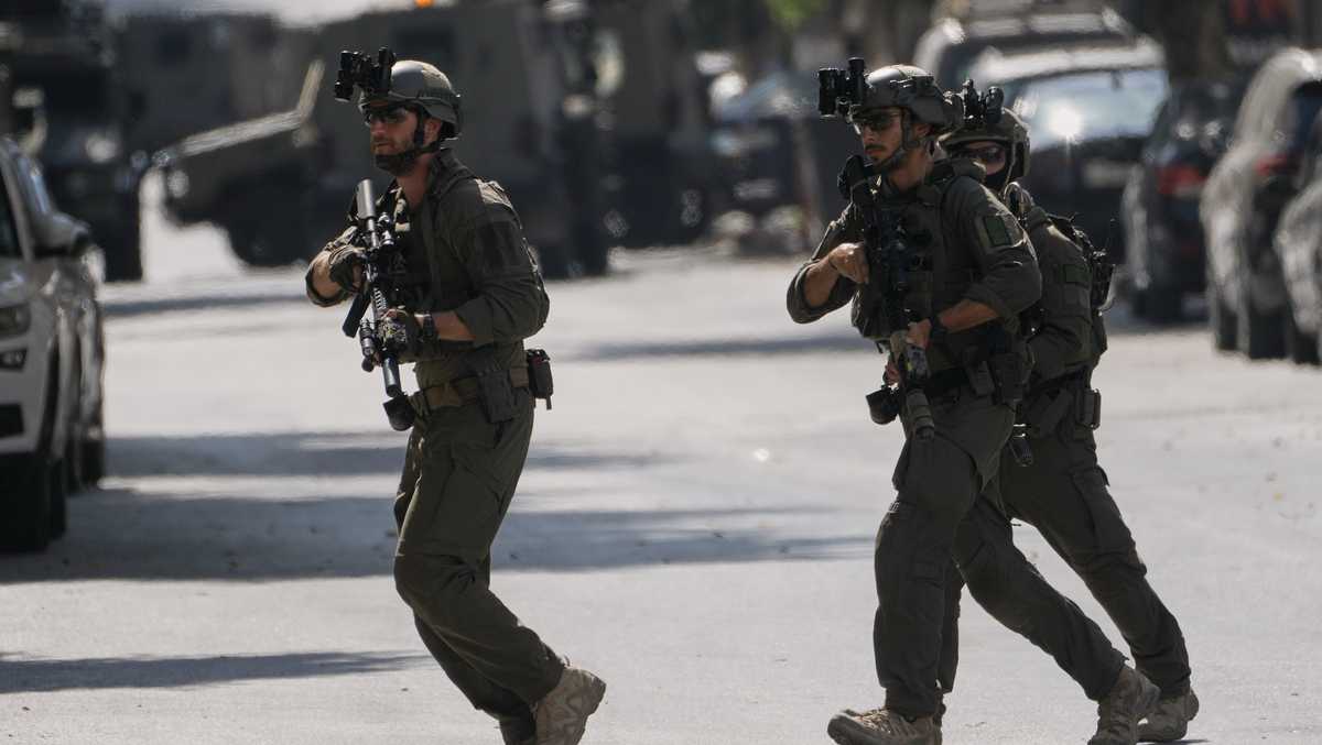 Northern West Bank Placed Under Lockdown Amid Village Clashes; Israel Sends Troops Northern West Bank Placed Under Lockdown Amid Village Clashes; Israel Sends Troops