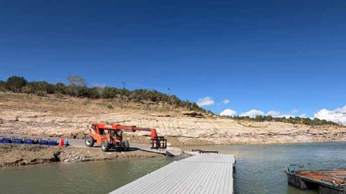 Navajo Lake Marina closes due to high water levels