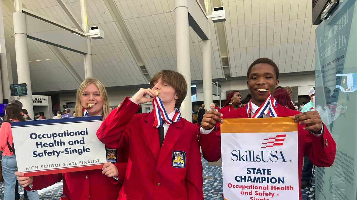 Liberty County brothers inspired by mother to compete in SkillsUSA Nationals