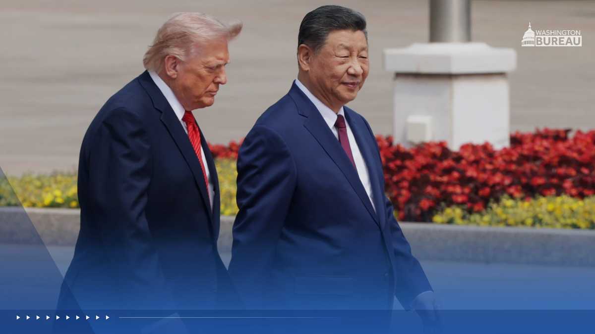 President Xi warns President Trump that Taiwan tensions could lead to conflict