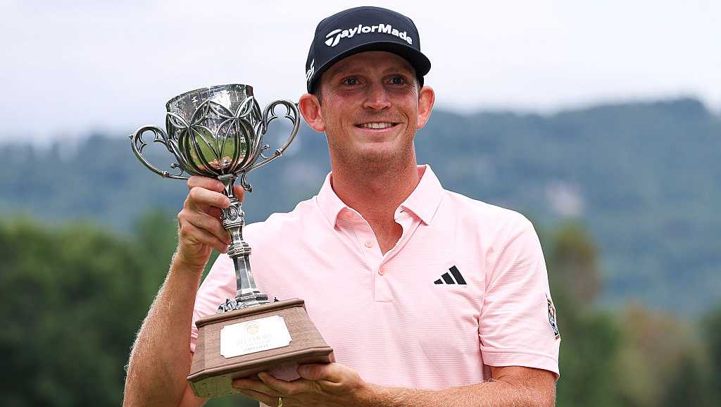 Jacob Bridgeman wins inaugural PGA Biltmore Asheville Championship