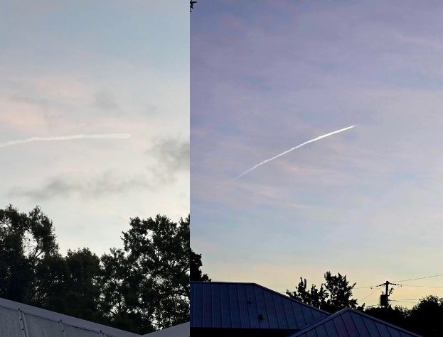 SpaceX Falcon 9 launch spotted from Treasure Coast