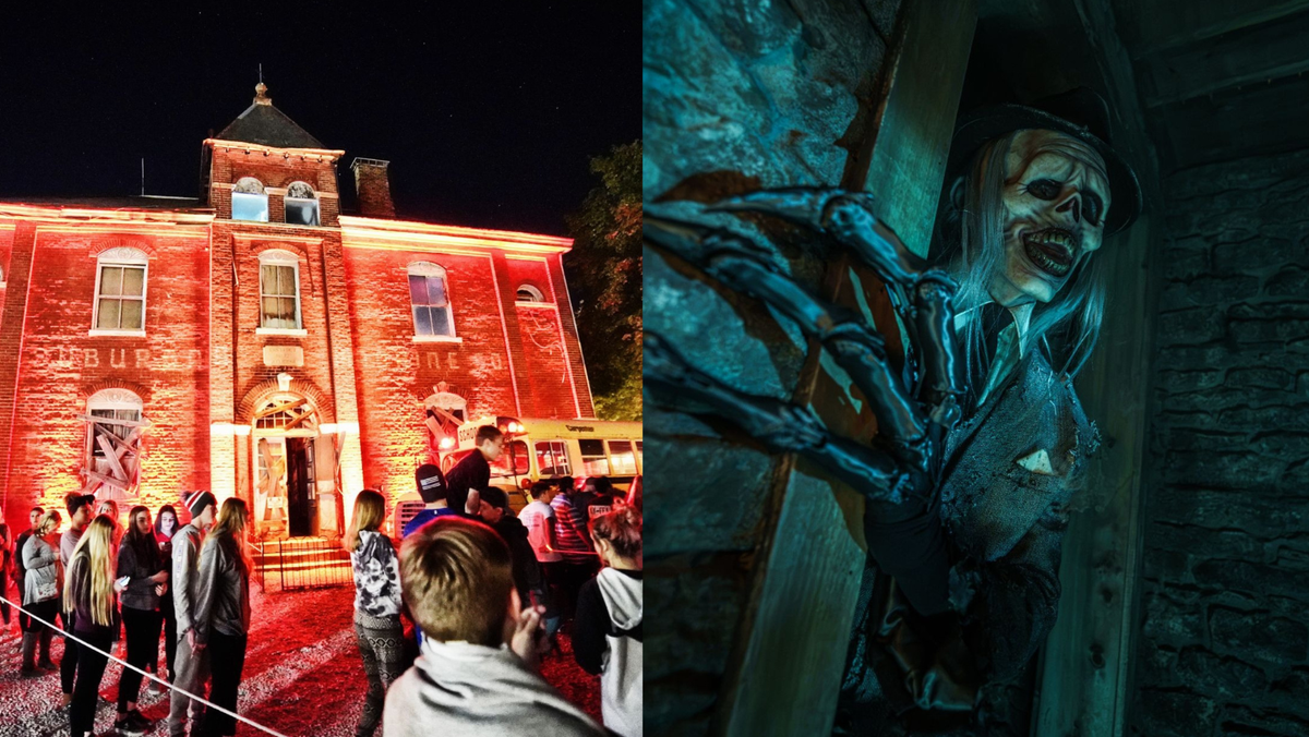 Dent Schoolhouse returns for 30th season with new scares and upgrades