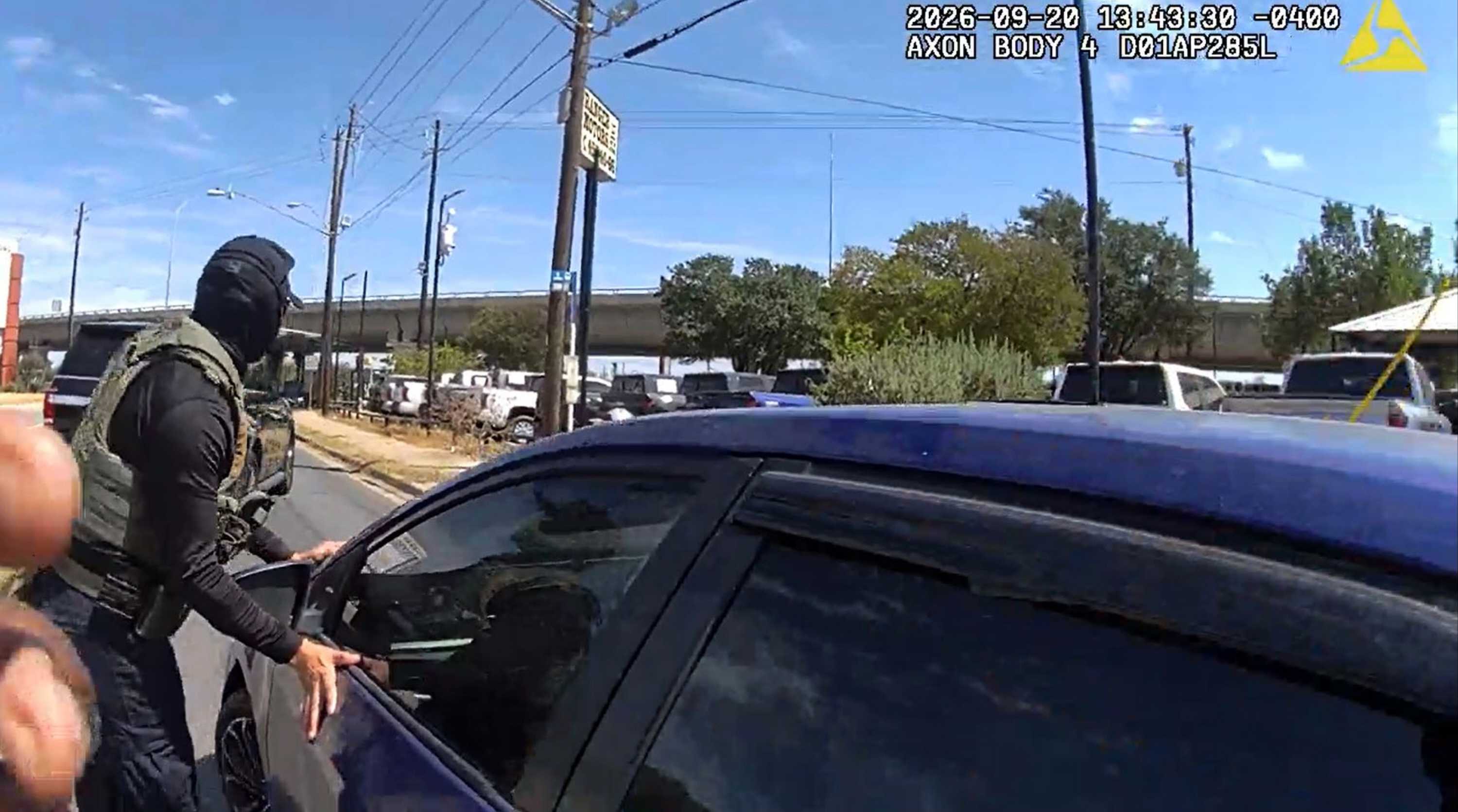 Judge keeps Venezuelan delivery driver shot by ICE in Texas in custody for alleged assault