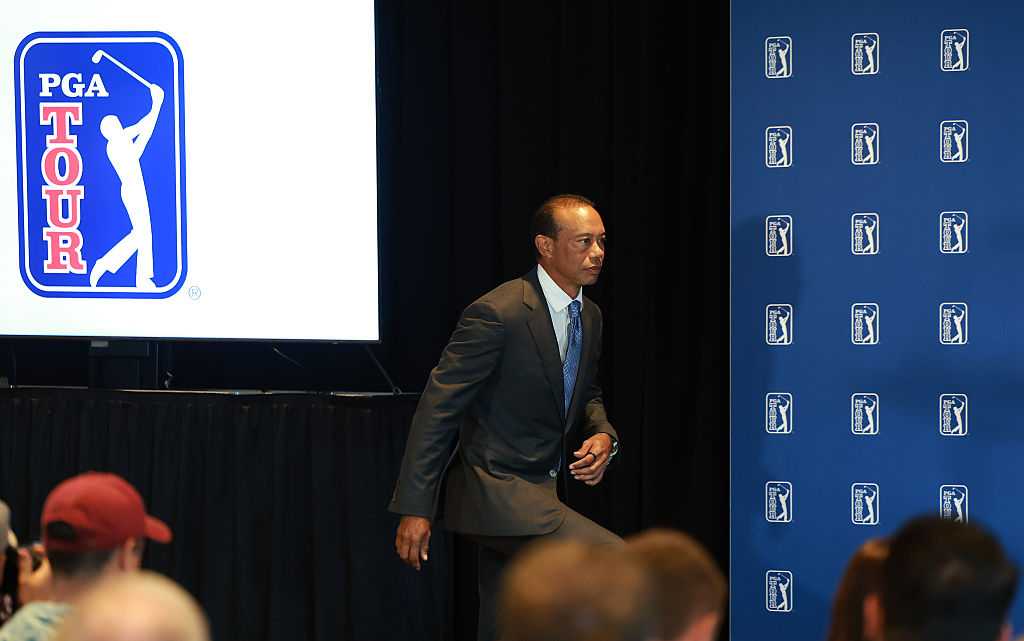 Tiger Woods makes first public appearance since DUI arrest in Florida
