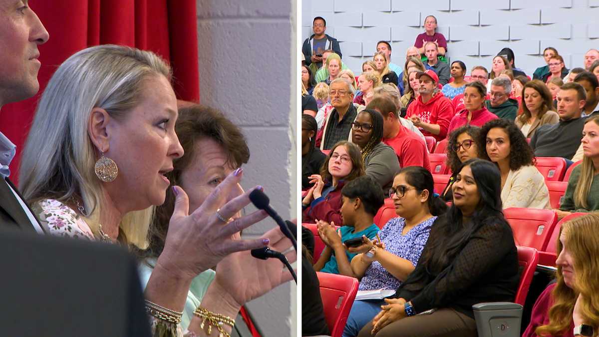 Cumberland Valley SD families oppose redistricting plan | Board to revisit proposal