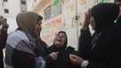 Palestinians mourn at funeral
