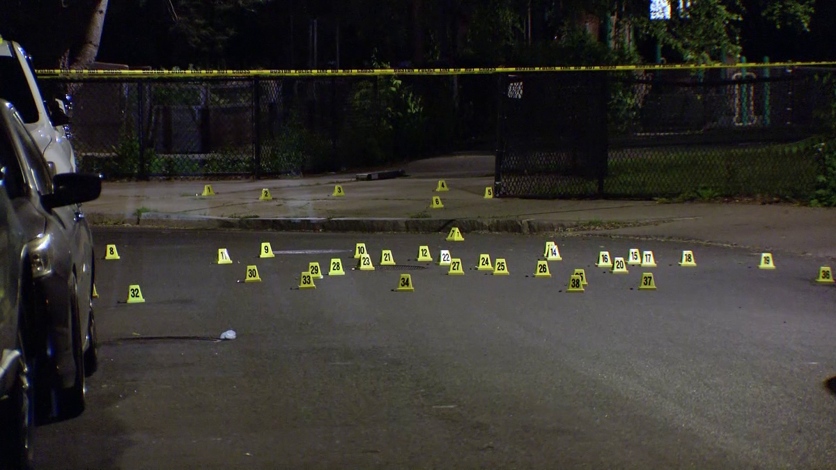 Boston Police Investigating Shooting Near Roxbury Elementary School