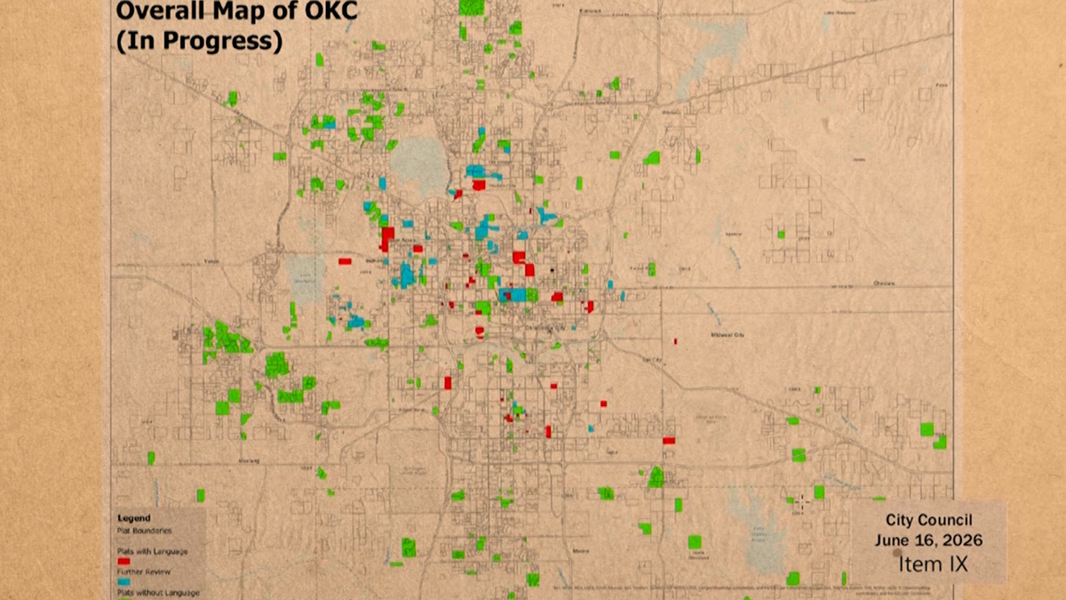OKC reviewing property records to remove discriminatory language