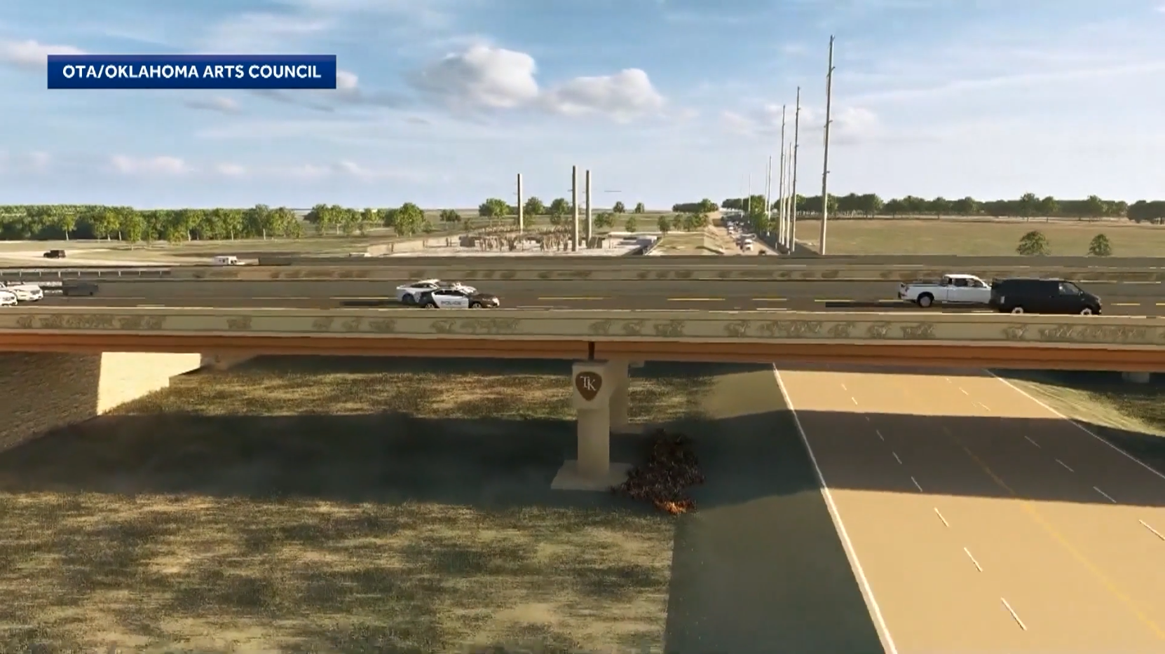koco.com - Meghan Mosley - Oklahoma City outer loop project nears final construction phase