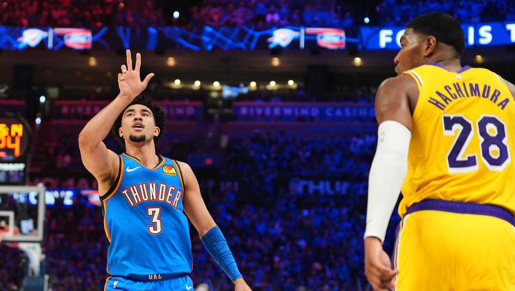 Thunder look to take commanding series lead over Lakers in Western Conference semifinals