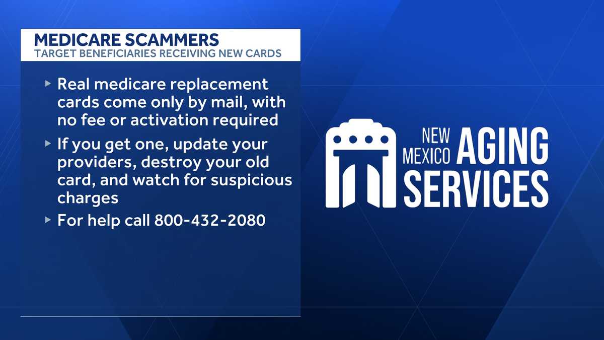Scammers targeting people getting new Medicare cards