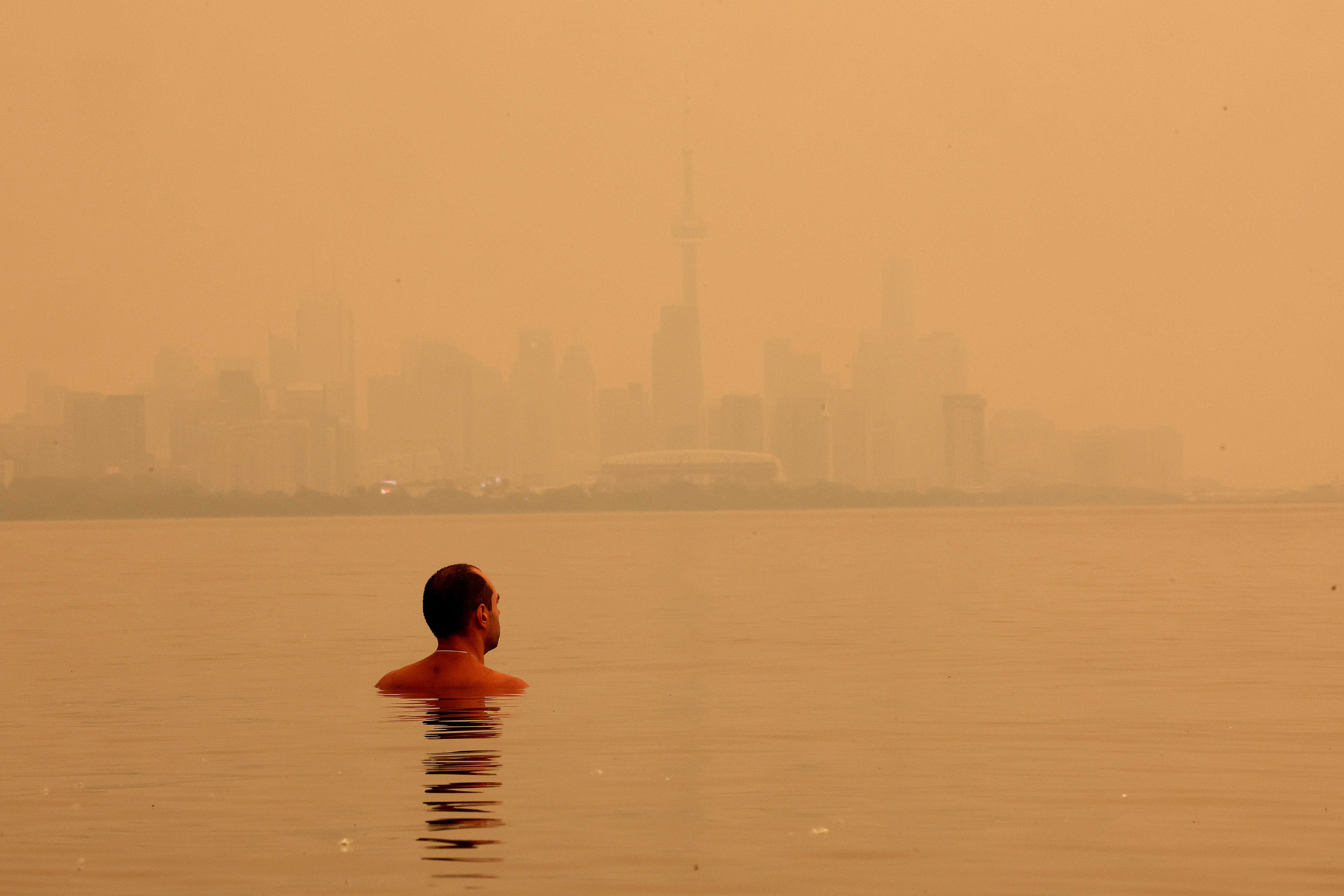 Wildfire smoke is driving terrible air quality in major cities, but relief is coming