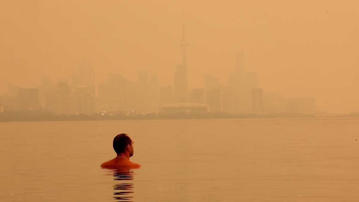 Wildfire smoke is driving terrible air quality in major cities, but ...