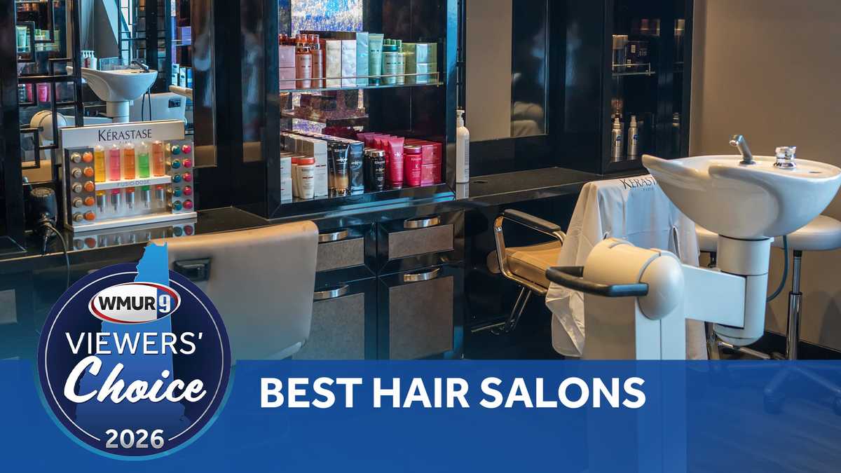Viewers' Choice 2026: Best hair salons in New Hampshire