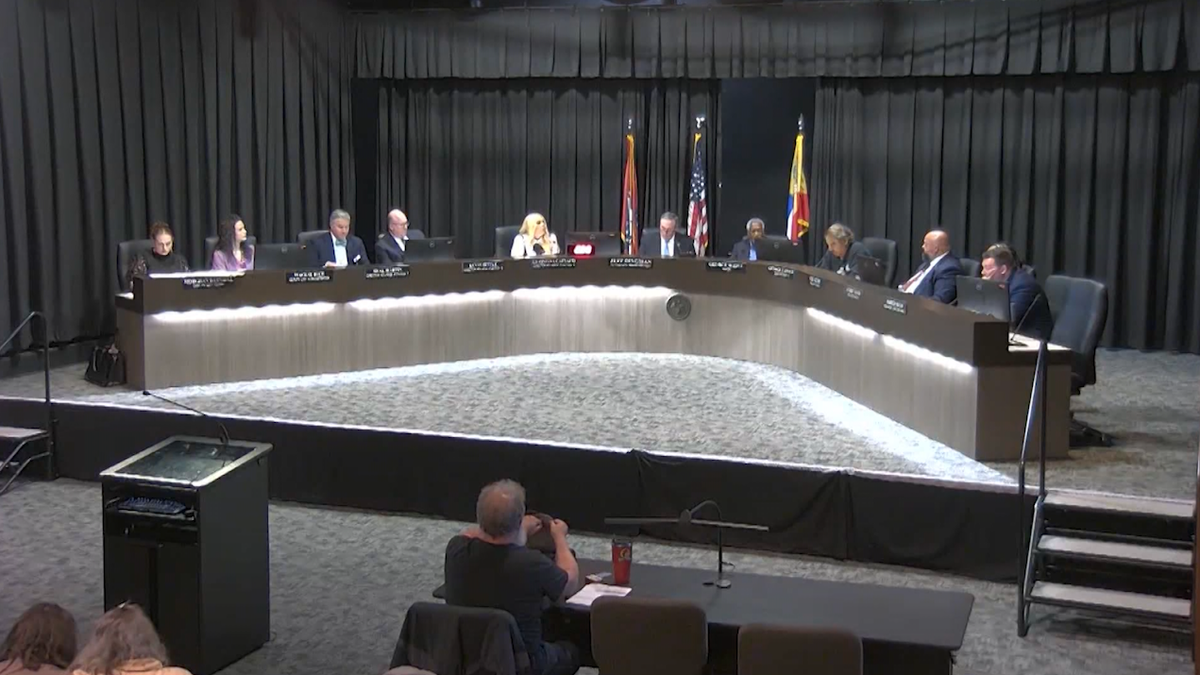 Fort Smith board discusses fines for transporting homeless people without services