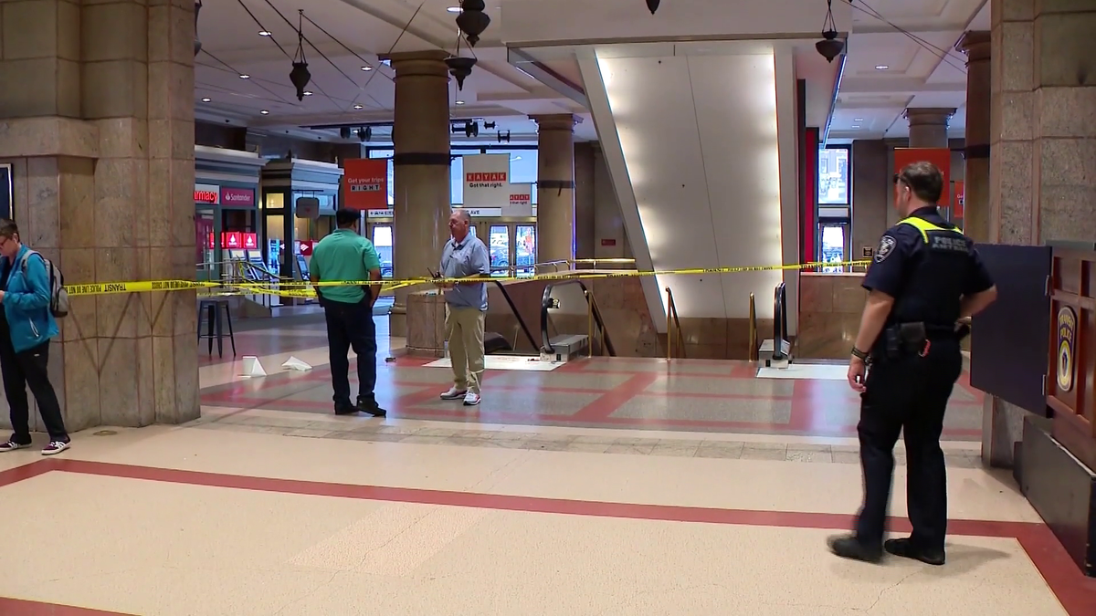 Search for man continues after fatal stabbing during fight at South Station