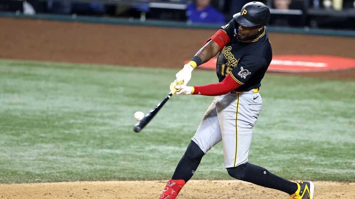 Pirates slugger crushes MLB's hardest-hit HR this season