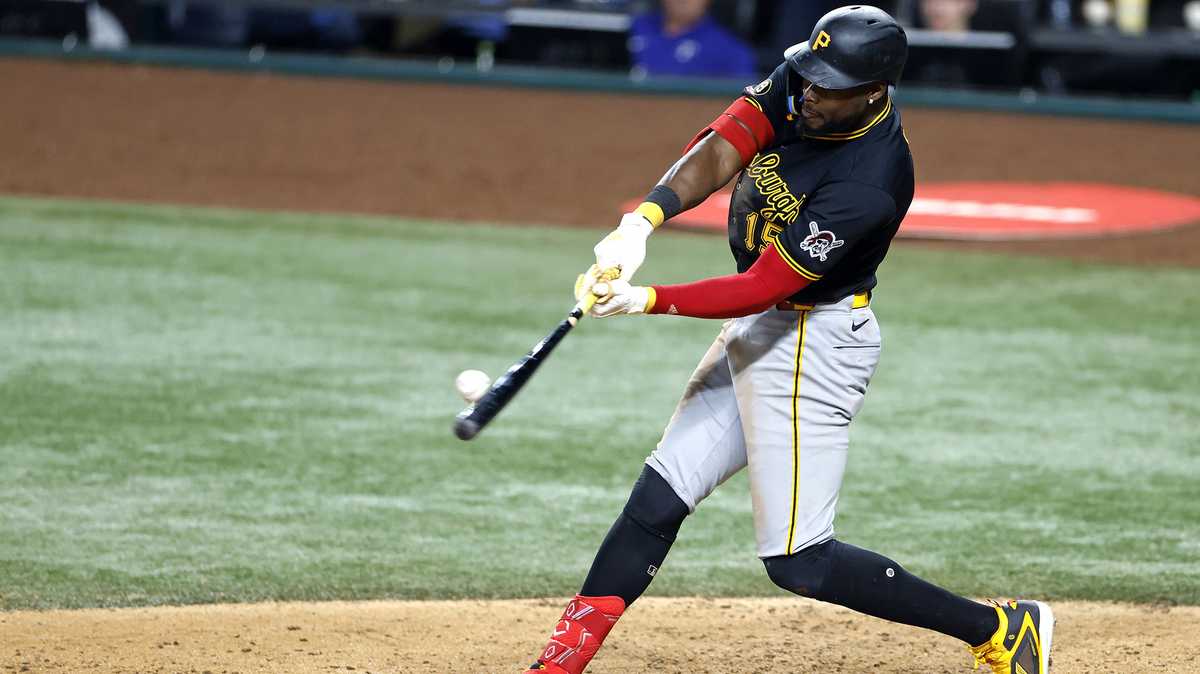 Pirates slugger Oneil Cruz on injured list with hand fractures