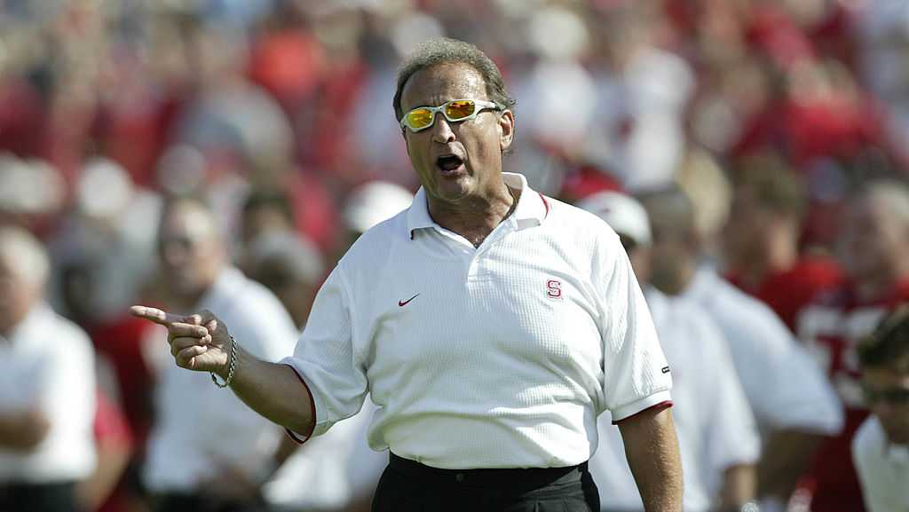 Former NC State Wolfpack football head coach Chuck Amato passes away