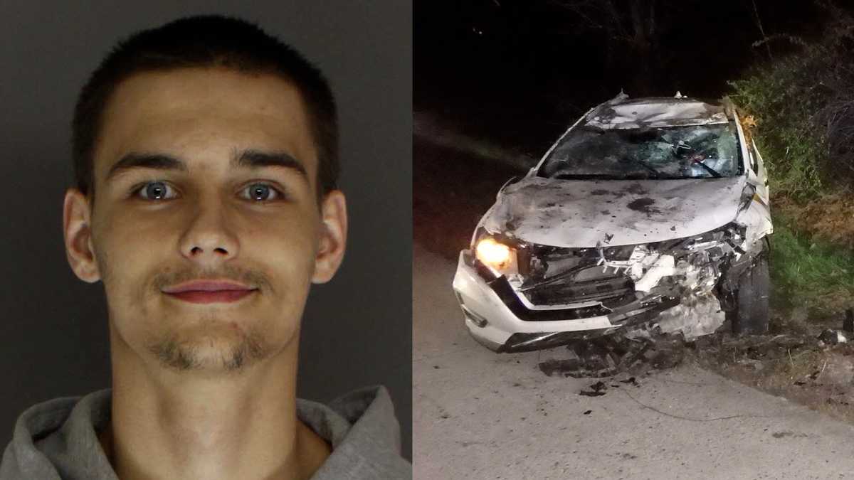 Pa. man charged after evading police, crashing in Cumberland County ...