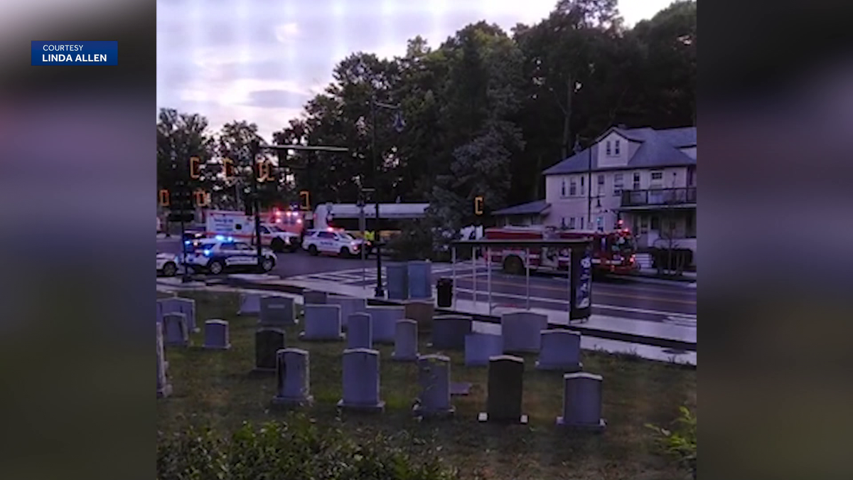 MBTA bus strikes fence, tree in Boston; 1 person injured
